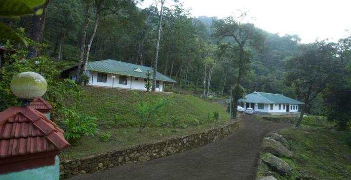 Seven Springs Resort Munnar Buitenkant foto